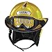 CAIRNS C-TRD-B5C2A3220 Yellow Fire Helmet, Shell Material: Fiberglass, Ratchet Suspension, Fits Hat Size: 6-3/8 to 8-3/8"