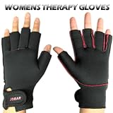 Women's Therapy Gloves for Women- (One Pair) Arthritis Wrist, Carpal Tunnel Gloves with Hand Pain Relief - Women's Gloves