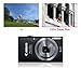 Canon PowerShot ELPH 115 is 16.0 MP Digital Camera with 8X Optical Zoom with a 28mm Wide-Angle Lens and 720p HD Video Recording (Black)