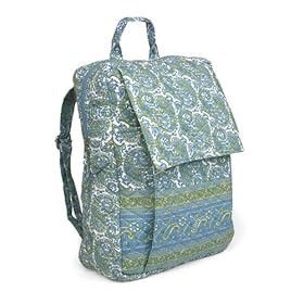 Olive n Figs Quilted Backpack - Blue Murvy