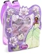Disney Kids' PTF003B Princess and the Frog Giftable Backpack Tiara Watch Set