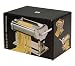 Nudelmaschine aus Edelstahl für Tagliatelle & Lasagne Pastamaschine Pasta Maker