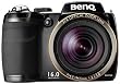 BenQ GH700- zoom 21X, Full HD, modos de disparo continuo, color negro