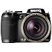 BenQ GH700- zoom 21X, Full HD, modos de disparo continuo, color negro