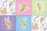 Blue Mountain 31420620 Tinker Bell Pink Self-Stick Decorating Kit