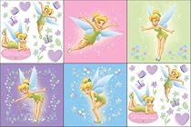 Blue Mountain 31420620 Tinker Bell Pink Self-Stick Decorating Kit