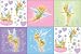 Blue Mountain 31420620 Tinker Bell Pink Self-Stick Decorating Kit