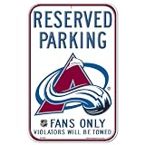Colorado Avalanche Official 11"x17" NHL Sign
