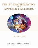 Finite Mathematics and Applied Calculus (with InfoTrac)