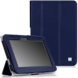CaseCrown Bold Trifold Case (Blue) for Amazon Kindle Fire HD 8.9 Inch (Built-in magnet for sleep / wake feature)
