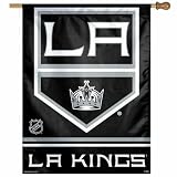 NHL Los Angeles Kings 27-by-37 Inch Vertical Flag