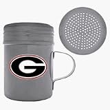 Review Bergamot  / Georgia Bulldogs Stainless Steel Seasoning Shaker