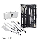 Florida Gators NCAA Fiero Barbeque Set (Engraved Logo)