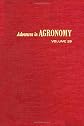 Advances in Agronomy, Vol. 29