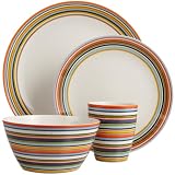 iittala Origo Orange 16-Piece Place Setting