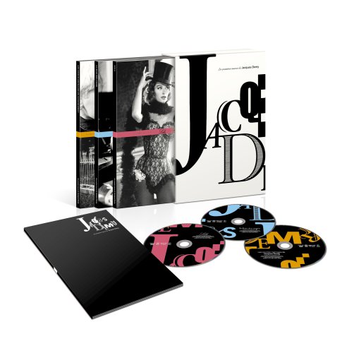 ジャック・ドゥミ初期作品集DVD-BOX (ローラ／天使の入江／短編傑作選)