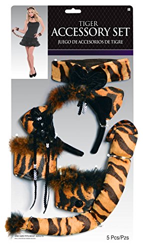 Adult Costume Accessory Kit - Tiger