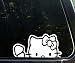 Hello Kitty Waving Car Window Vinyl Sticker Decal -SHKW04079- Hello Kitty Waving Car Window Vinyl Sticker Decal -SHKW04079-