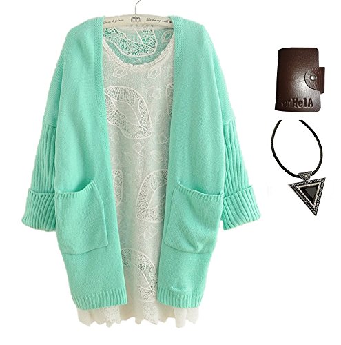 〔 エンヘルア 〕 enHelA アウター カーデ ィガン コー デ ディ ネート カジュアル パステル 着こなし 大きい サイズ レディース 【 全部で3点セット 】