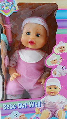 Little Infant Doll Toy Multifunctional Toy Doll Cries, Sneezes And Feeds On Medicine Play Doll For Children