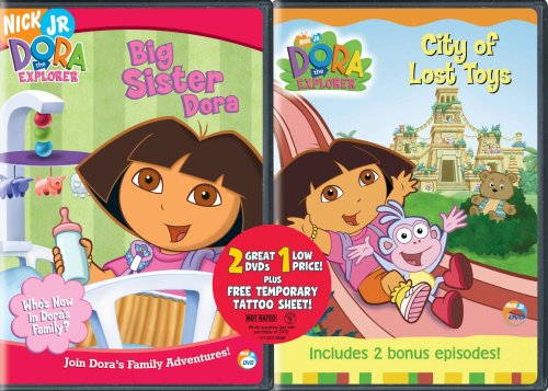 Big Sister Dora & City of Lost Toys [DVD] [Region 1] [US Import] [NTSC]