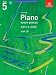 Selected Piano Exam Pieces 2011 & 2012, Grade 5, With CD (Abrsm Exam Pieces)
