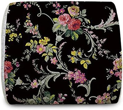 Ilyzone High Quality Memory Foam lumba Cushion with Watercolor painting flowers