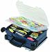 Sporting Goods : Plano Double Cover Two Sided Tackle Organizer