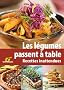 Les l�gumes passent � table : Recettes inattendues