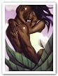 Growing Passion II S/N by Laurie Cooper 25"x33.5" Art Print Poster