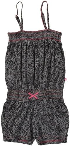 LEBIG Girls' Jumpsuit (Toddler/Kids)- Leopard - 4