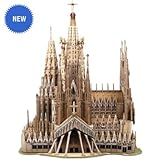 3D パズル サグラダファミリア聖堂 ガウディ
