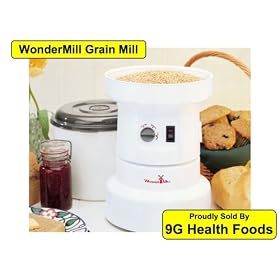 WonderMill Grain Mill (110v) by WonderMill