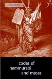 The Codes of Hammurabi and Moses