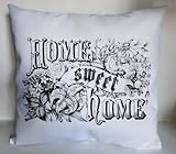 Favor Home Sweet Home Pillow Sham