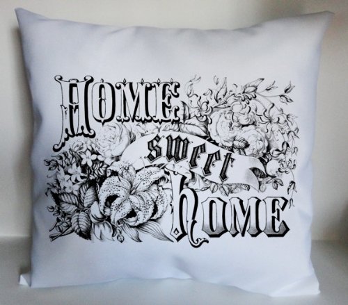 Detail image Home Sweet Home Pillow Sham