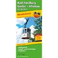 Wanderkarte Bad Harzburg, Goslar, Altenau mit Brocken: Mit Ausflugszielen, Einkehr- & Freizeittipps und Stadtpl�nen, wetterfest, reissfest, abwischbar, GPS-genau. 1:25000