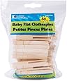 Loew Cornell 1021208 Baby Flat Clothespins