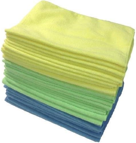 Zwipes Microfiber Cleaning Cloths, 36-Pack, Anti-Scratch Rag Towel Car Detailing