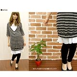 Cavecrochet　ベア天竺＆シフォン授乳ペチコート　ホワイト　M