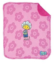 Fifi and the Flowertots stroller blanket