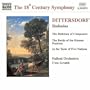 Symphony in A major, Grave A10, "Sinfonia nazionale nel gusto di 5 nazioni" (Flavor of 5 Nations): I. Tedesco: Andantino