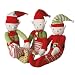 Large Sock Elf Acrylic Yarn and Magnet (Set of 3) Assorted by Midwest-CBK