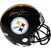 Franco Harris Autographed/Hand Signed Pittsburgh Steelers Mini Helmet