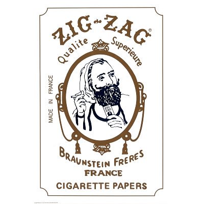 (24x36) Zig Zag Cigarette Papers Advertisement Poster