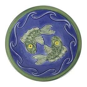 Achla Designs Blue Fish Bowl