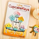 Cupcake KEY Covers Caps Gama Go Identifiers Novelty Treats