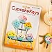 Schlüsselkappen CUPCAKE KEYS - 6er Set