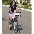 Buddy Dog Bike Basket - Grey