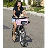 Buddy Dog Bike Basket - Grey